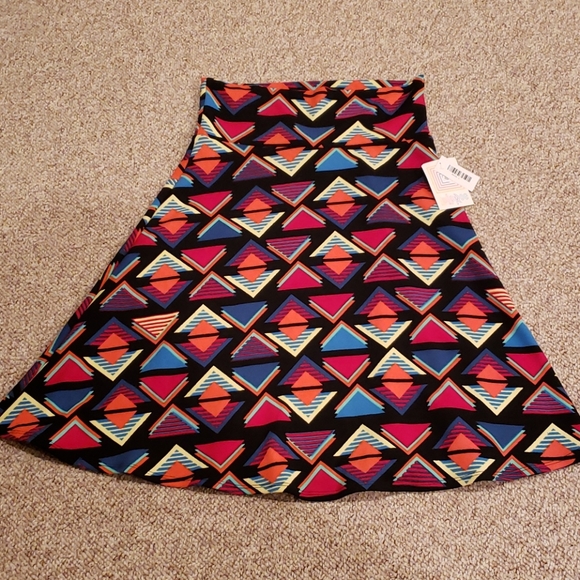 Lularoe Azure skirt NWT - Picture 1 of 4